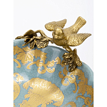 Блюдо фарфоровое Птица на ветке Flora варинант исполнения - 4 | Loft Concept в Перми