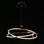 Люстра подвесная светодиодная круглая Dаiana  варинант исполнения - 2 | Loft Concept в Перми