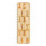 Бра прямоугольное с текстурной огранкой Reflection of Reality варинант исполнения - 1 | Loft Concept в Перми