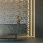 Гипсовая 3D Панель M-13 варинант исполнения - 1 | Loft Concept в Перми