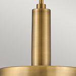 Подвесной светильник цилиндрический с белым плафоном Hinkley варинант исполнения - 9 | Loft Concept в Перми
