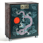 Комод в стиле шинузари Chest Chinese Dragon варинант исполнения - 1 | Loft Concept в Перми