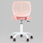 Яркий компьютерный стул Tropica Pink варинант исполнения - 4 | Loft Concept в Перми