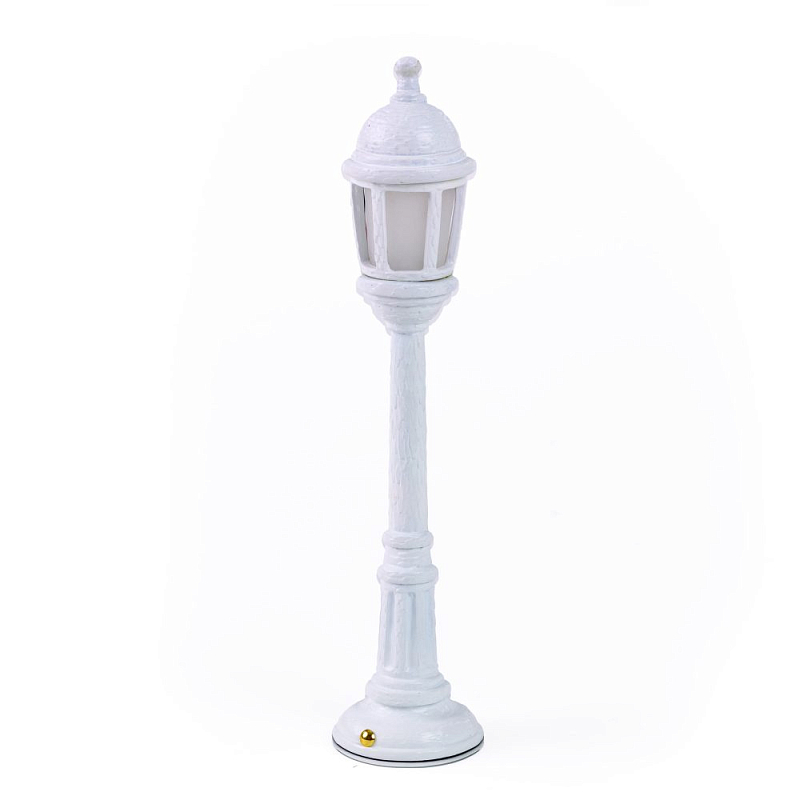 Настольная лампа Seletti Street Lamp Dining White Белый в Перми | Loft Concept 