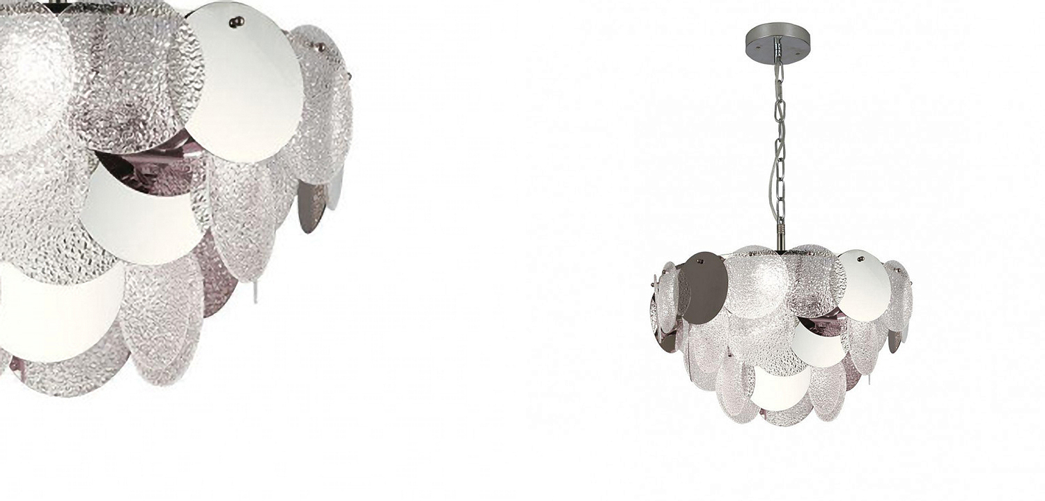Люстра Gaetano Chandelier chrome Люстра Gaetano Chandelier chrome - Loft-Concept в Перми