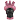 Ваза Vase Moro Man Crown Dark Pink