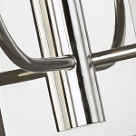 Бра с прямоугольным основанием и 2-мя белыми цилиндрическими льняными абажурами Feiss варинант исполнения - 3 | Loft Concept в Перми