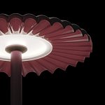 Керамический торшер Ruby Bonnet варинант исполнения - 6 | Loft Concept в Перми