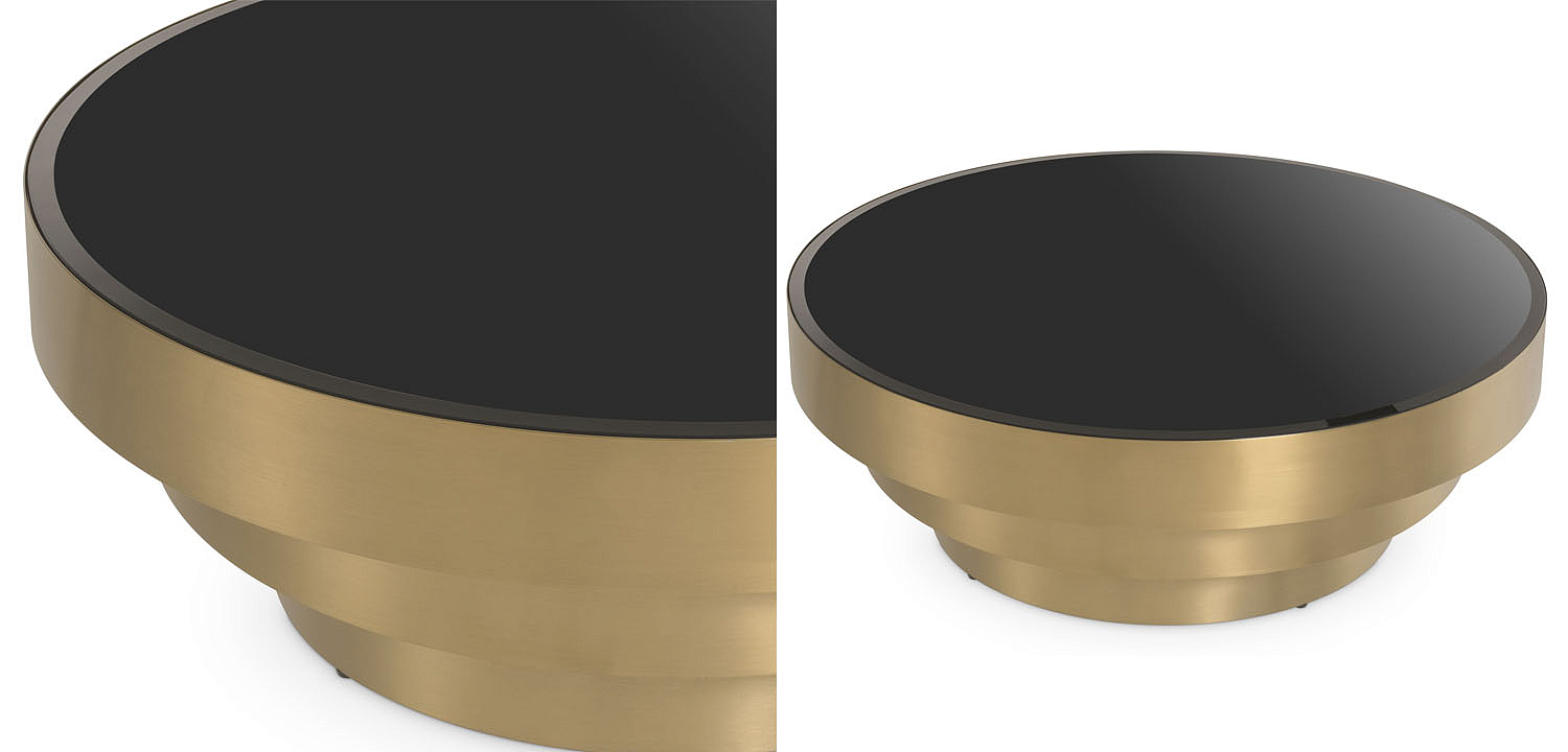 Кофейный стол Eichholtz COFFEE TABLE SINCLAIR Кофейный стол Eichholtz COFFEE TABLE SINCLAIR - Loft-Concept в Перми