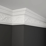 Карниз с орнаментом KO-18 варинант исполнения - 1 | Loft Concept в Перми