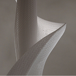 Люстра с белым скрученным плафоном Golden Swirl варинант исполнения - 7 | Loft Concept в Перми