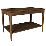 Стол журнальный из массива бука Tasteful Furniture варинант исполнения - 1 | Loft Concept в Перми