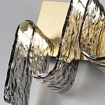 Бра волнистой формы из фактурного стекла Big Wave варинант исполнения - 4 | Loft Concept в Перми