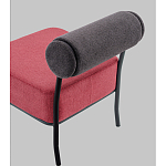 Кресло Ponpoun тёмно-серый бордо варинант исполнения - 3 | Loft Concept в Перми