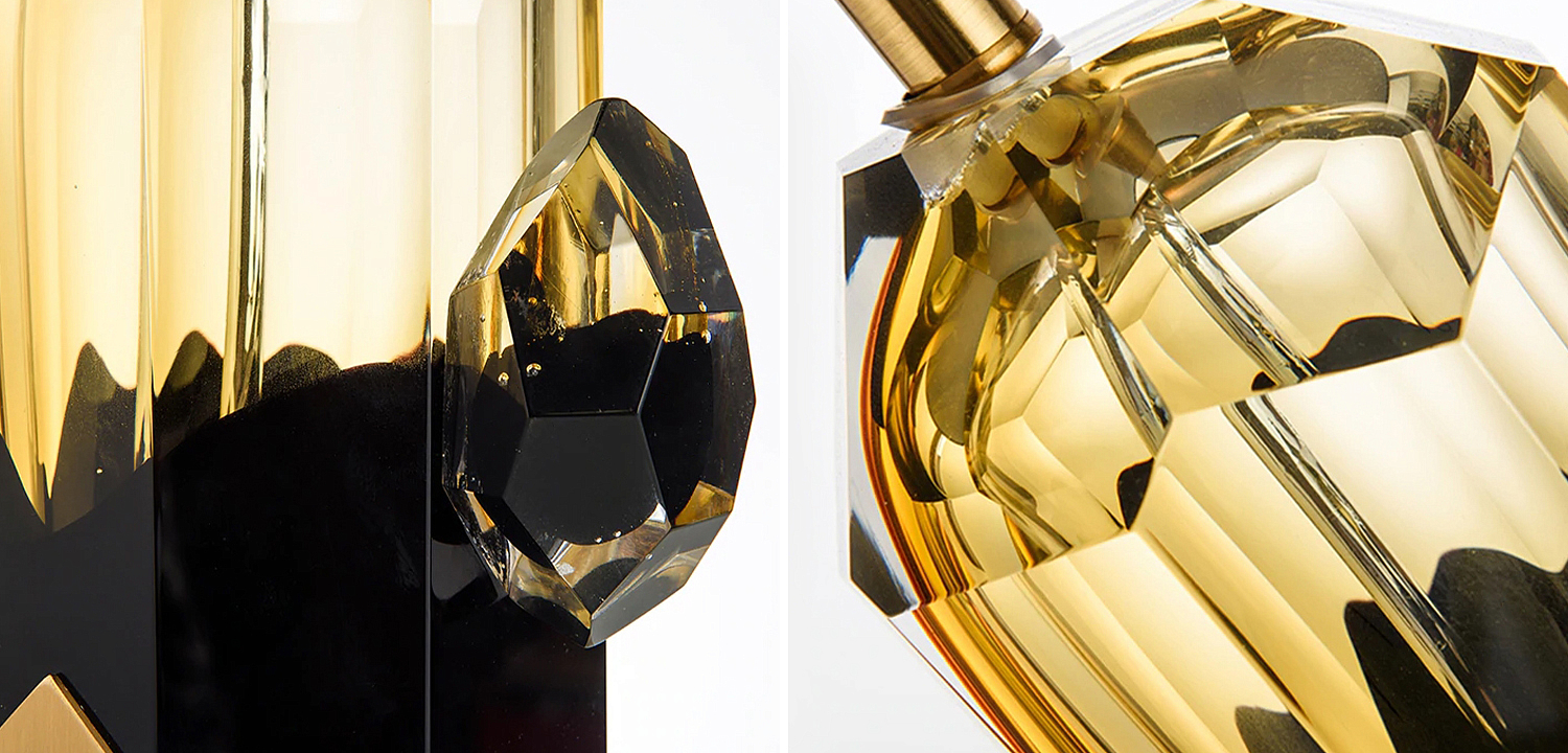 Дизайнерский настольный светильник Luxery Table Lamp Дизайнерский настольный светильник Luxery Table Lamp - Loft-Concept в Перми