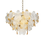 Люстра конусообразная с цветочными мотивами Light Floral Glow варинант исполнения - 2 | Loft Concept в Перми