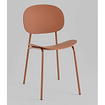 Стул Edie пластик коричневый варинант исполнения - 1 | Loft Concept в Перми