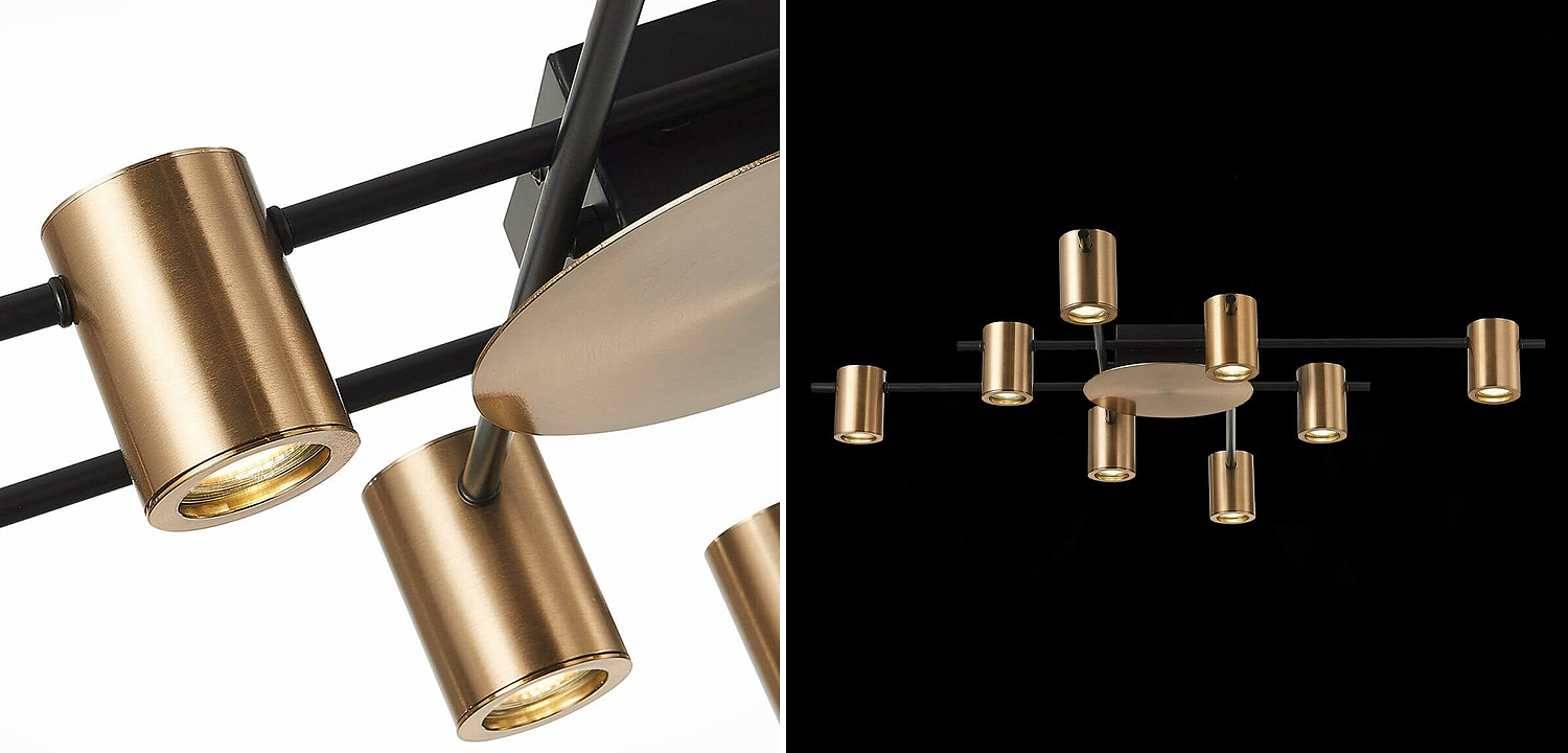 Потолочный светильник Aigle Ceiling Light 8 Потолочный светильник Aigle Ceiling Light 8 - Loft-Concept в Перми