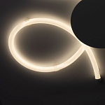 Люстра белого цвета с тремя изогнутыми светодиоидными плафонами Luke Lampco Tracer Lamp варинант исполнения - 4 | Loft Concept в Перми