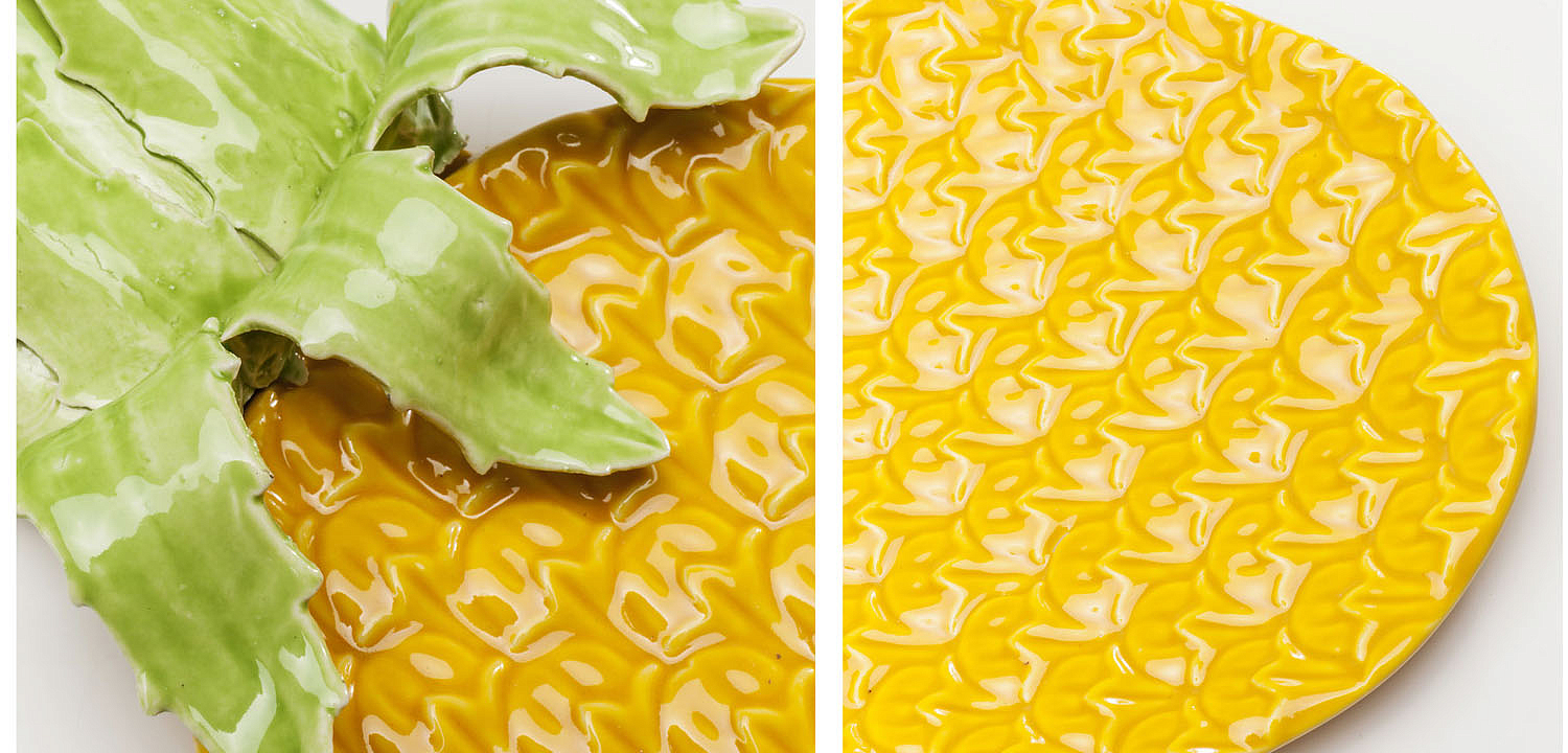 Тарелка Pineapple Plate Тарелка Pineapple Plate - Loft-Concept в Перми