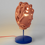 Настольная лампа Seletti Medusa Mask варинант исполнения - 1 | Loft Concept в Перми