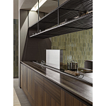 Кухонный гарнитур из натурального камня и дерева INTERSECTION Dada Engenereed Kitchen варинант исполнения - 11 | Loft Concept в Перми