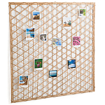 Рамка для фотографий из бамбука Bamboo Decor варинант исполнения - 3 | Loft Concept в Перми