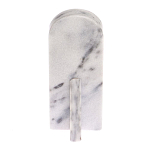 Часы погон МВД подарочные настольные из натурального камня Мрамор Military Clock варинант исполнения - 9 | Loft Concept в Перми