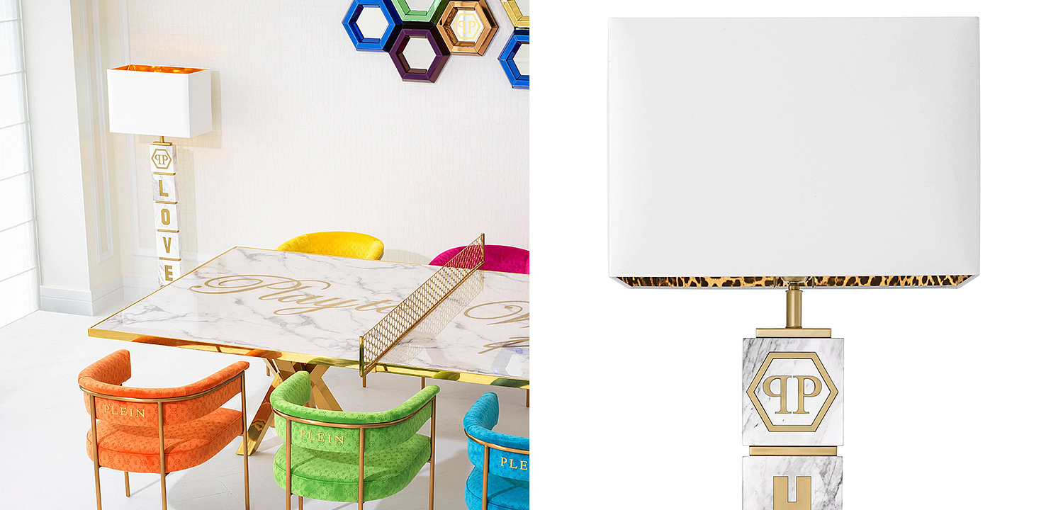 Торшер Philipp Plein Floor Lamp King Торшер Philipp Plein Floor Lamp King - Loft-Concept в Перми