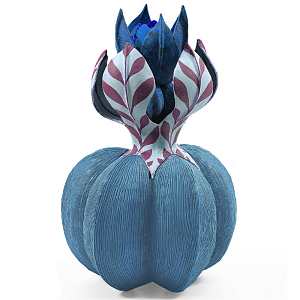 Статуэтка тропический голубой фрукт Pandora Tropical Fruit 41