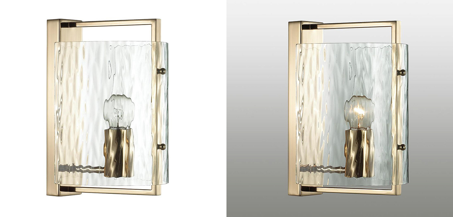 Бра Karissa Gold Wall lamp Бра Karissa Gold Wall lamp - Loft-Concept в Перми