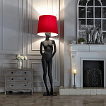 Лампа MANNEQUIN LAMP с абажуром женственность в деталях варинант исполнения - 6 | Loft Concept в Перми