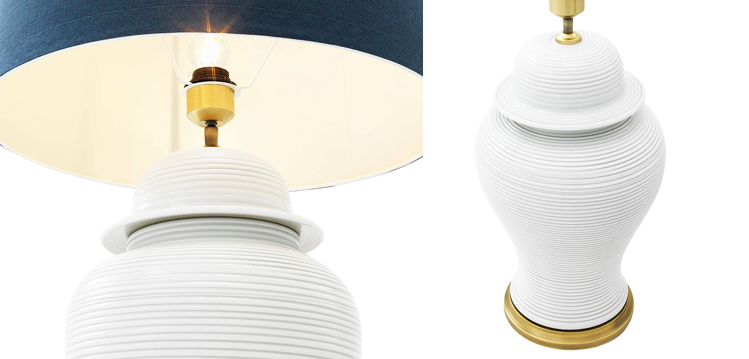 Настольная лампа Eichholtz Table Lamp Celestine Настольная лампа Eichholtz Table Lamp Celestine - Loft-Concept в Перми