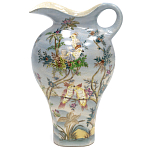 Фарфоровый кувшин с попугаями Eden Garden варинант исполнения - 1 | Loft Concept в Перми