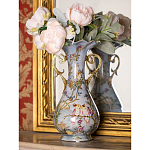 Ваза фарфоровая с попугаями Gaya варинант исполнения - 8 | Loft Concept в Перми