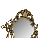 Зеркало настольное в бронзовой раме Grace Bronze Mirrors  варинант исполнения - 3 | Loft Concept в Перми