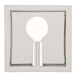 Бра настенное квадратной формы Wristband серебро варинант исполнения - 3 | Loft Concept в Перми