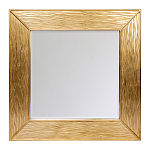 Зеркало квадратное в фактурной раме Pattern варинант исполнения - 2 | Loft Concept в Перми