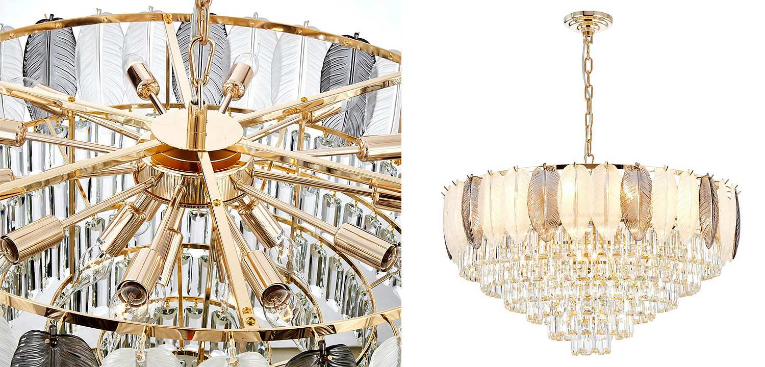 Люстра Crystal in Petals Chandelier 79 Люстра Crystal in Petals Chandelier 79 - Loft-Concept в Перми