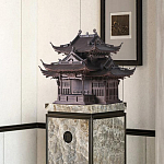 Макет Китайская пагода макет древней традиционной архитектуры варинант исполнения - 1 | Loft Concept в Перми