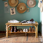 Скамья из ротанга Saveria Rattan Bench варинант исполнения - 6 | Loft Concept в Перми