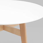 Обеденный стол с белой столешницей ELUNED FURNITURE варинант исполнения - 6 | Loft Concept в Перми