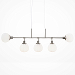 Люстра Tiepolo Ball Chandelier Nickel 5 варинант исполнения - 1 | Loft Concept в Перми