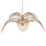 Люстра Золотые листья Golden Petals варинант исполнения - 2 | Loft Concept в Перми