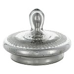 Ваза из стекла с крышкой и декоративными узорами Chinoiserie Ceramics варинант исполнения - 4 | Loft Concept в Перми