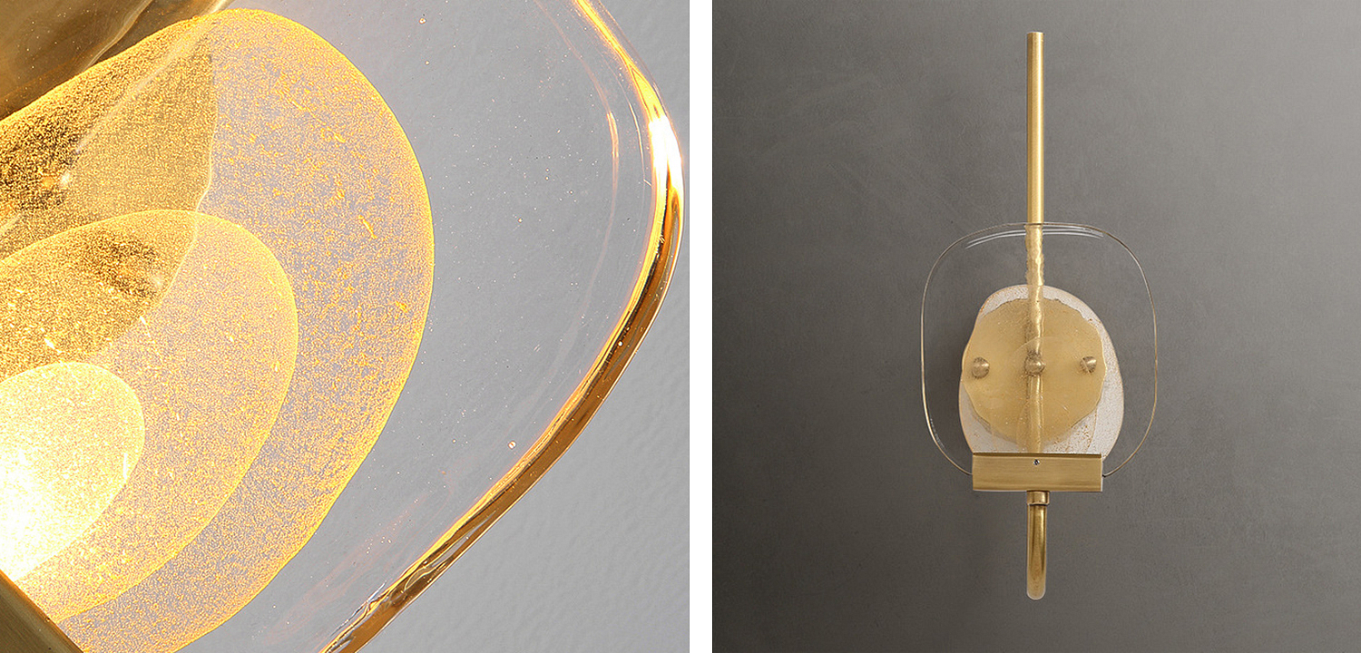 Бра Gold Radiance sconce Бра Gold Radiance sconce - Loft-Concept в Перми