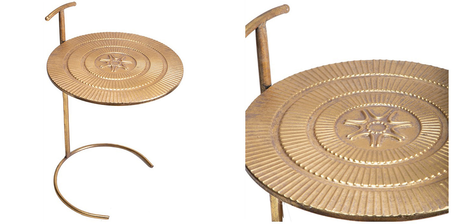 Приставной стол Zethar Side table Приставной стол Zethar Side table - Loft-Concept в Перми