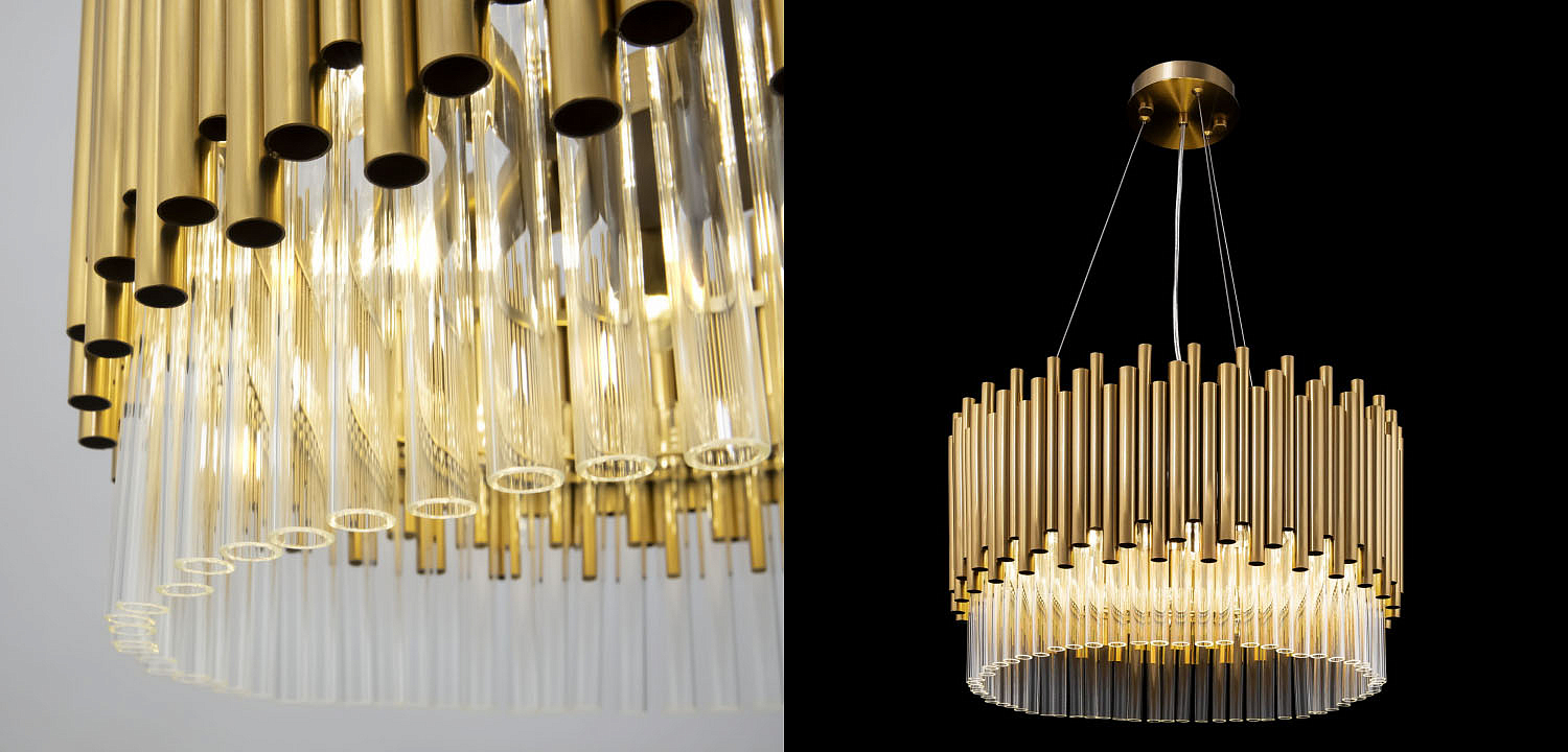 Люстра Luxxu Suspensions 50 Люстра Luxxu Suspensions 50 - Loft-Concept в Перми
