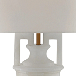 Настольная лампа с основанием в форме урны Piercing Stone варинант исполнения - 1 | Loft Concept в Перми