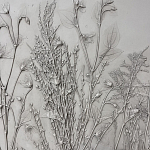 Панно Пыльная трава варинант исполнения - 4 | Loft Concept в Перми